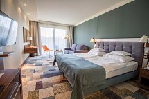 Aquarius Spa - Wohnbeispiel Doppelzimmer (Zimmercodierungen DP1, DB1 & DB4)