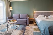 Aquarius Spa - Wohnbeispiel Doppelzimmer (Zimmercodierungen DP1, DB1 & DB4)