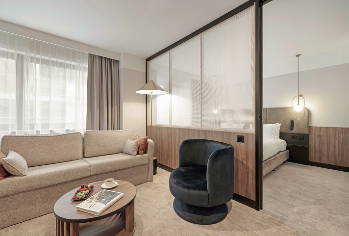 Royal Tulip Sand Hotel - Wohnbeispiel Juniorsuite (Zimmercodierung JB1)