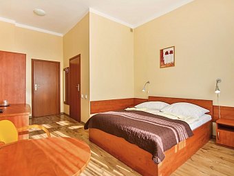 Villa Antares I & II - Wohnbeipiel Doppelzimmer Villa Antaris I oder II (Zimmercodierungen DE1 & DB1)