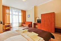 Villa Antares I & II - Wohnbeipiel Familienzimmer Villa Antaris II (Zimmercodierung FB9)