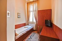 Villa Antares I & II - Wohnbeipiel Einzelzimmer Villa Antaris (Zimmercodierung EB1)