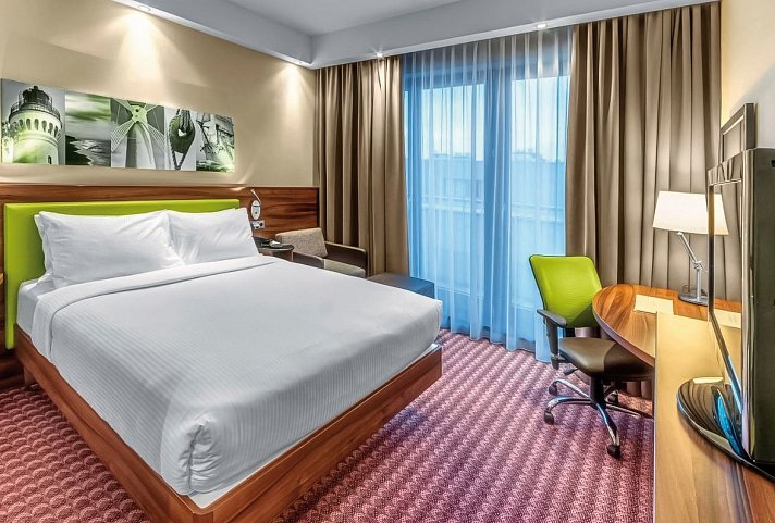 Hampton by Hilton Swinoujscie - Wohnbeispiel Doppelzimmer Standard (Zimmercodierungen DGA, DG1, DG2 & DC1)