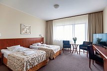 Arka Medical SPA - Wohnbeispiel Doppelzimmer Komfort (Zimmercodierungen DF4, DF5, DX3 & DX4)