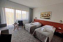 Arka Medical SPA - Wohnbeispiel Doppelzimmer Komfort (Zimmercodierungen DF4, DF5, DX3 & DX4)