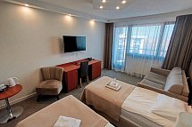 Arka Medical SPA - Wohnbeispiel Doppelzimmer Komfort (Zimmercodierungen DF4, DF5, DX3 & DX4)