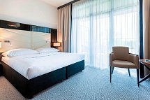 Diune Hotel - Wohnbeispiel Doppelzimmer Standard (Zimmercodierungen DG1 & DG3)