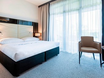 Diune Hotel - Wohnbeispiel Doppelzimmer Standard (Zimmercodierungen DG1 & DG3)