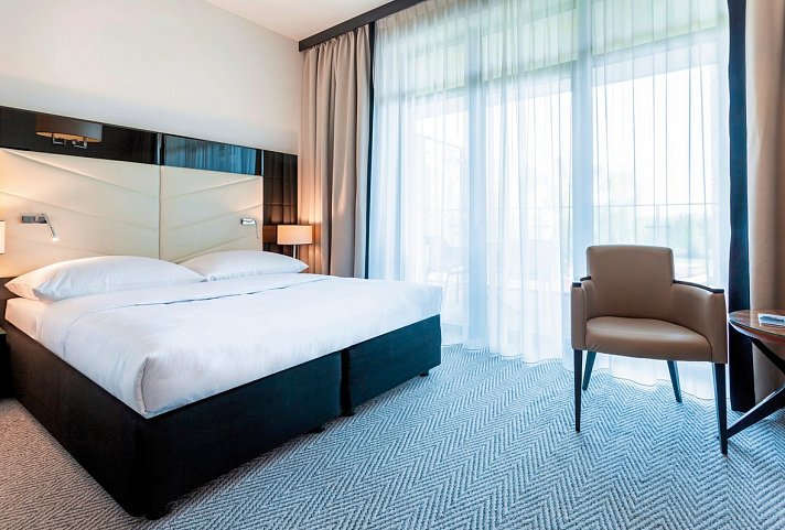 Diune Hotel & Resort - Wohnbeispiel Doppelzimmer Standard (Zimmercodierungen DG1 & DG3)