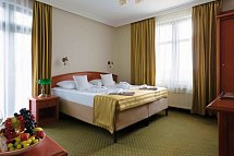 Hotel Lambert Medical Spa - Wohnbeispiel Doppelzimmer Economy Altbau (Zimmercodierungen DE1 & DC1)