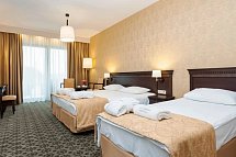 Hotel Lambert Medical Spa - Wohnbeispiel Doppelzimmer Komfort (Zimmercodierung DF1)