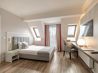 Trzy Wyspy Hotel & Spa - Wohnbeispiel Doppelzimmer Economy (Zimmercodierung DE1)