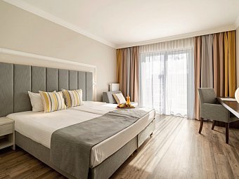 Trzy Wyspy Hotel & Spa - Wohnbeispiel Doppelzimmer (Zimmercodierungen DB1, DB3 & DC2)
