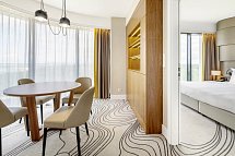 Radisson Blu Resort Swinoujscie - Wohnbeispiel Suite seitlicher Meerblick (Zimmercodierung W1N)