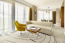 Radisson Blu Resort Swinoujscie - Wohnbeispiel Suite seitlicher Meerblick (Zimmercodierung W1N)