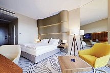 Radisson Blu Resort Swinoujscie - Wohnbeispiel Doppelzimmer Standard (Zimmercodierungen DG1, DG3 & DC1)