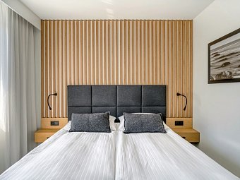 Shuum Boutique Wellness Hotel - Wohnbeispiel Doppelzimmer Standard Economy (Zimmercodierung DE1)