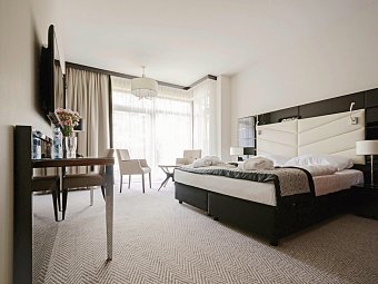 Diune Resort - Wohnbeispiel Doppelzimmer Standard (Zimmercodierungen DG1 & DG2)