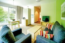 Golden Tulip Miedzyzdroje Residence - Wohnbeispiel Suite (Zimmercodierungen WB4 & WB5)