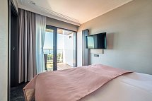 Hotel Aurora Family & Spa - Wohnbeispiel Suite Meerblick (Zimmercodierung W1M)