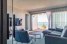 Hotel Aurora Family & Spa - Wohnbeispiel Suite Meerblick (Zimmercodierung W1M)