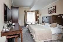 Hotel Aurora Family & Spa - Wohnbeispiel Doppelzimmer Standard (Zimmercodierungen DP1, DG1, DG2 & DC1)