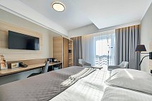 Hotel Aurora Family & Spa - Wohnbeispiel Doppelzimmer Standard (Zimmercodierung DG1)