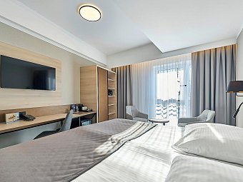 Hotel Aurora Family & Spa - Wohnbeispiel Doppelzimmer Standard (Zimmercodierung DG1)