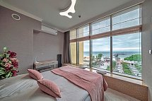 Hotel Aurora Family & Spa - Wohnbeispiel Doppelzimmer Meerblick (Zimmercodierung D1M)