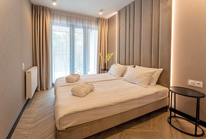 Sea & Forest Resort Miedzyzdroje - Wohnbeispiel Appartement Lux (Zimmercodierung AD1)