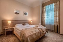 Cesarskie Ogrody - Wohnbeispiel Doppelzimmer Haupthaus (Zimmercodierungen DB1 & EB1)