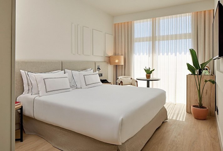 Meliá Lloret de Mar - Wohnbeispiel Doppelzimmer Standard (Zimmercodierungen DX1 & DX2)