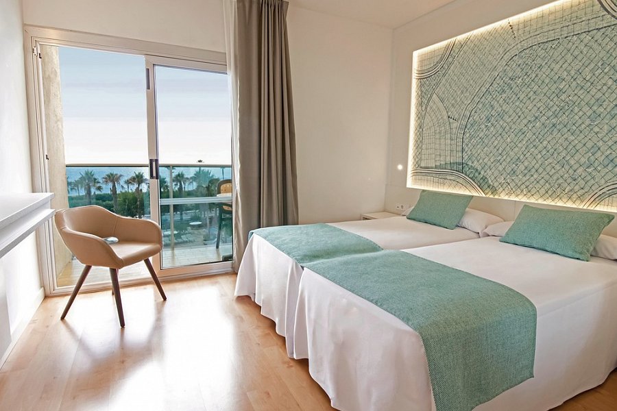 Golden Taurus Aquapark Resort - Wohnbeispiel Doppelzimmer Meerblick (Zimmercodierung DBM)
