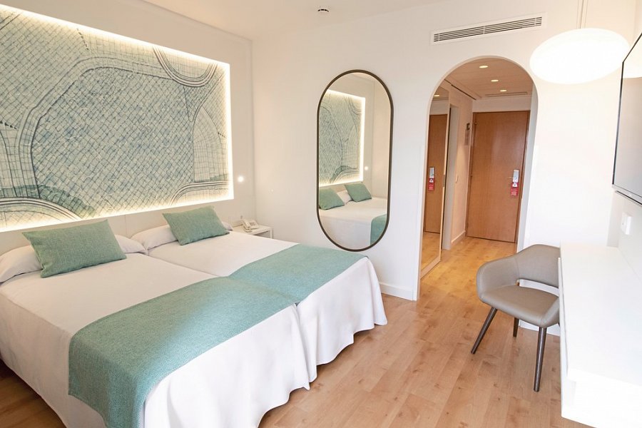 Golden Taurus Aquapark Resort - Wohnbeispiel Doppelzimmer (Zimmercodierung DB1)