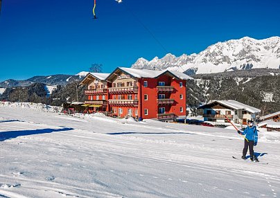 Hotel Restaurant Pariente Rohrmoos