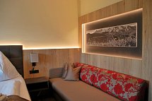 Hotel Restaurant Pariente - Wohnbeispiel Doppelzimmer Deluxe (Zimmercodierung DD1)