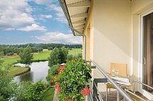Best Western Premier Castanea Resort Hotel - Wohnbeispiel Doppelzimmer Deluxe Loggia (Zimmercodierung DD4)