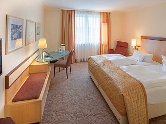 Best Western Premier Castanea Resort Hotel - Wohnbeispiel Doppelzimmer Superior (Zimmercodierung DS1)