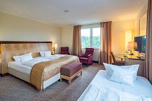 Best Western Premier Castanea Resort Hotel - Wohnbeispiel Doppelzimmer Deluxe (Zimmercodierung DD1)