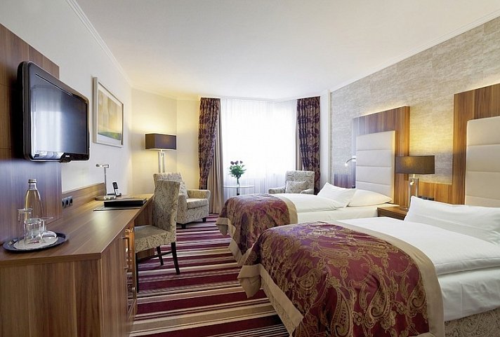 Best Western Plus Hotel Böttcherhof - Wohnbeispiel Doppelzimmer Business (Zimmercodierung DB1)