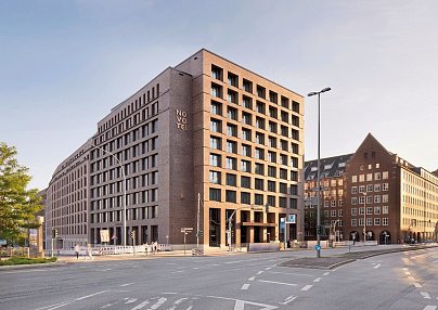 Novotel Hamburg Central Station Hamburg