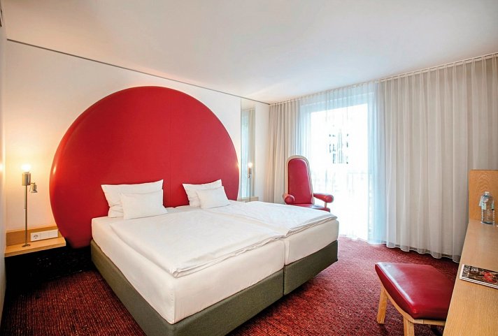 ARCOTEL Rubin Hamburg - Wohnbeispiel Doppelzimmer Komfort (Zimmercodierung DF1)