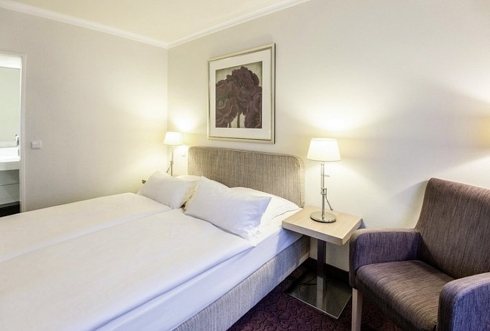 Best Western Hotel Hamburg International - Wohnbeispiel Doppelzimmer Standard (Zimmercodierung DG1)