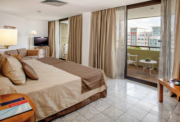 Meliá Habana - Wohnbeispiel Classic (Zimmercodierung UB1)
