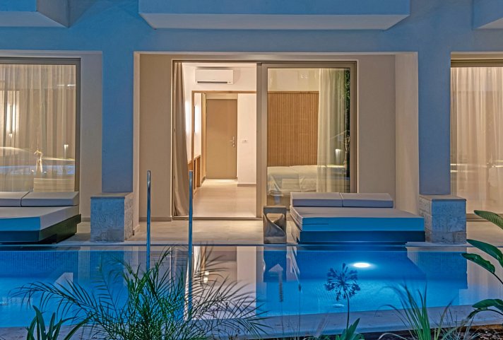 Gouves Water Park Holiday Resort - Zimmercodierung WI3