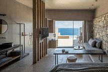 Acro Suites - A Wellbeing Resort - Wohnbeispiel Suite Meerblick Privat Infinitypool (Zimmercodierung W2M)