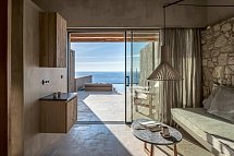 Acro Suites - A Wellbeing Resort - Wohnbeispiel Suite Meerblick Privat Infinitypool (Zimmercodierung W2M)