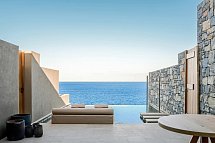 Acro Suites - A Wellbeing Resort - Wohnbeispiel Suite Meerblick Privat Infinitypool (Zimmercodierung W2M)