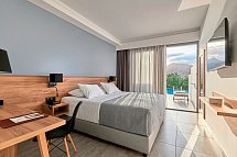 Sentido Amounda Bay - Wohnbeispiel Doppelzimmer Swim Up Gemeinschaftspool (Zimmercodierung DBQ)