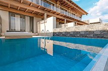 Sentido Amounda Bay - Wohnbeispiel Juniorsuite Privat Pool (Zimmercodierung J1R)